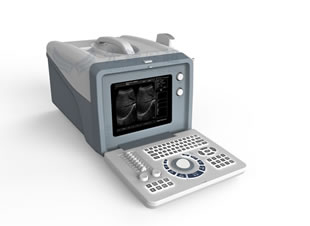 XF218 CRT Portable Veterinary Ultrasound Scanner