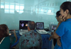 Indonesia ultrasound expert visit our factory